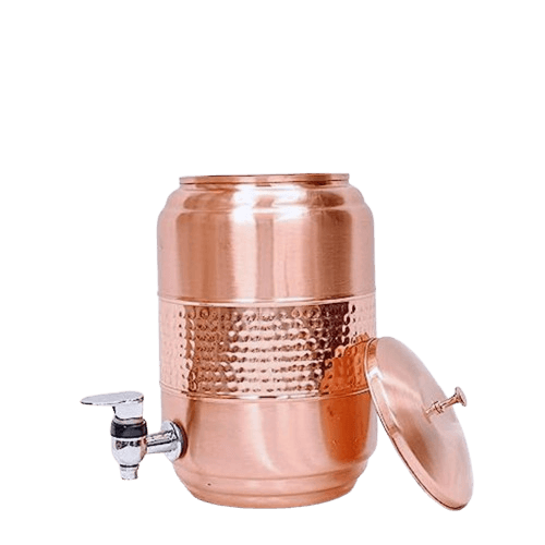 COPPER WATER DISPENSER HALF & HALF