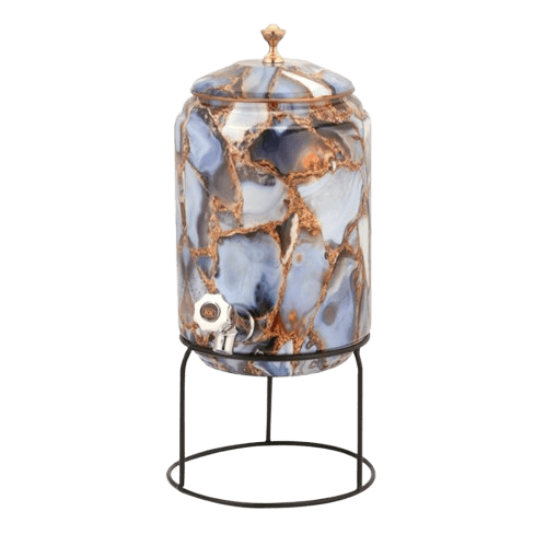 COPPER WATER DISPENSER 5L  MEENA