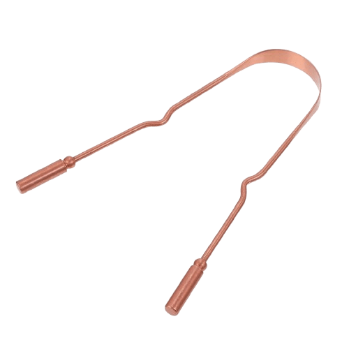 COPPER TONGUE CLEANER