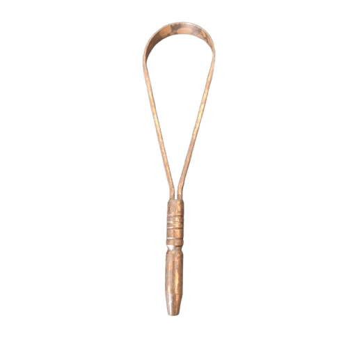 COPPER TONGUE CLEANER