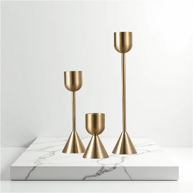 MODERN CANDLE HOLDER